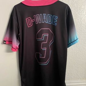 South Beach D-Wade jersey